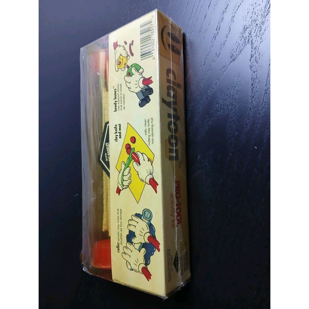1997 New Van Aken claytoon pro tool activity Kit Vintage Collectible #1455 - Picture 2 of 10